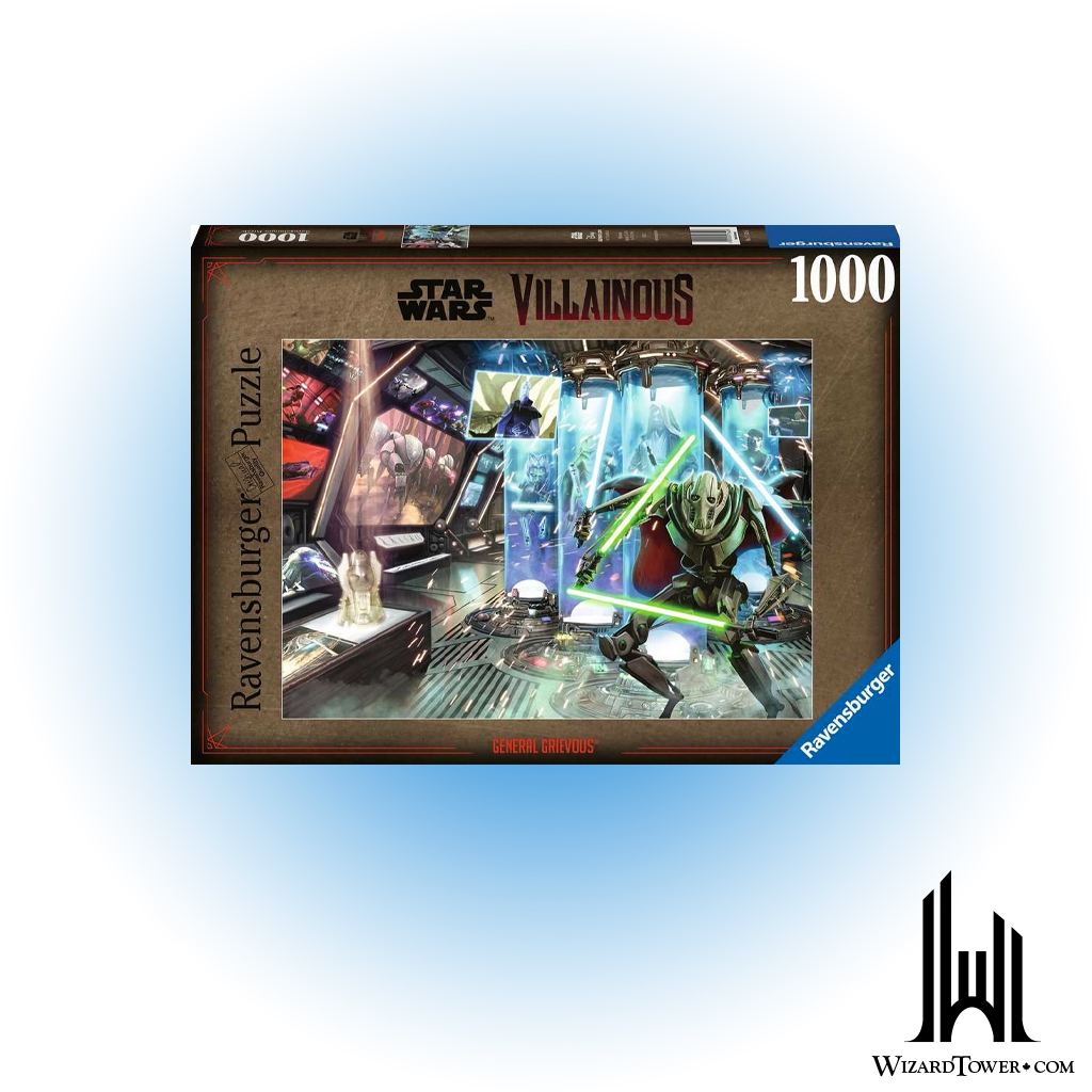 STAR WARS VILLAINOUS GENERAL GRIEVOUS1000 PC PUZZLE